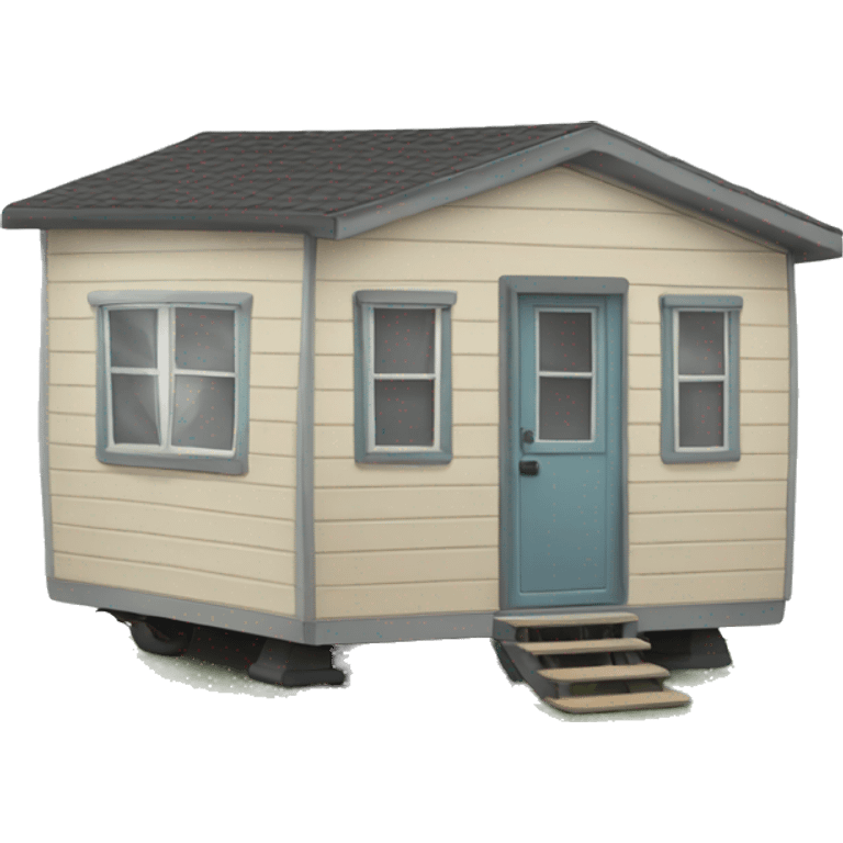 mobile home emoji