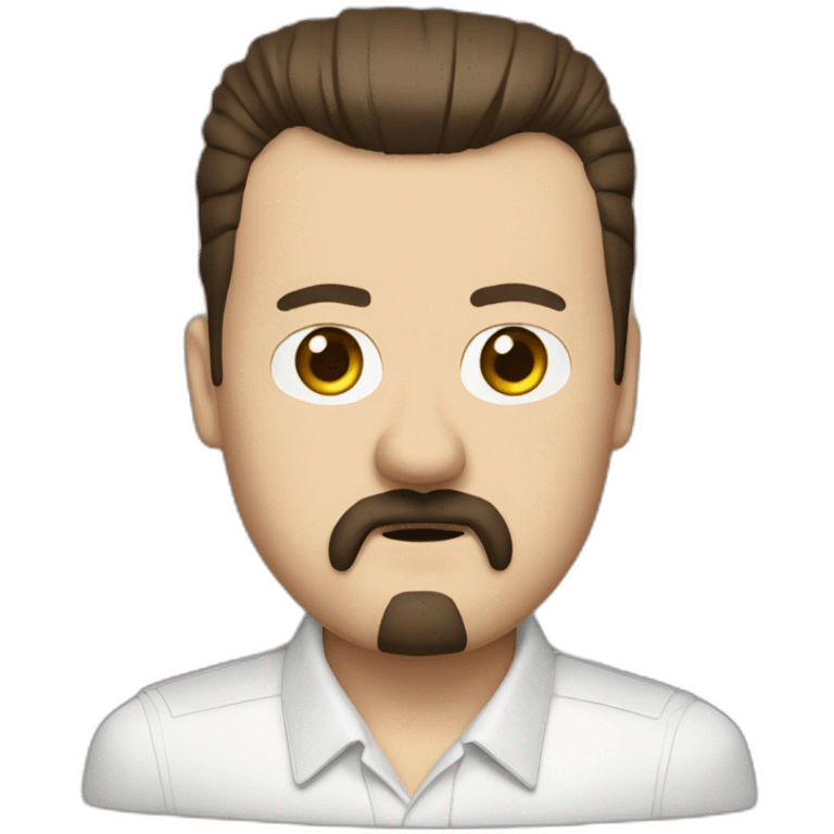 David Brent head emoji