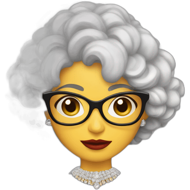 Celia blanco emoji