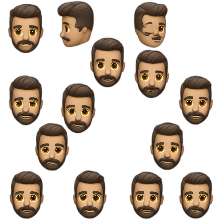 Tijeras de barbero emoji