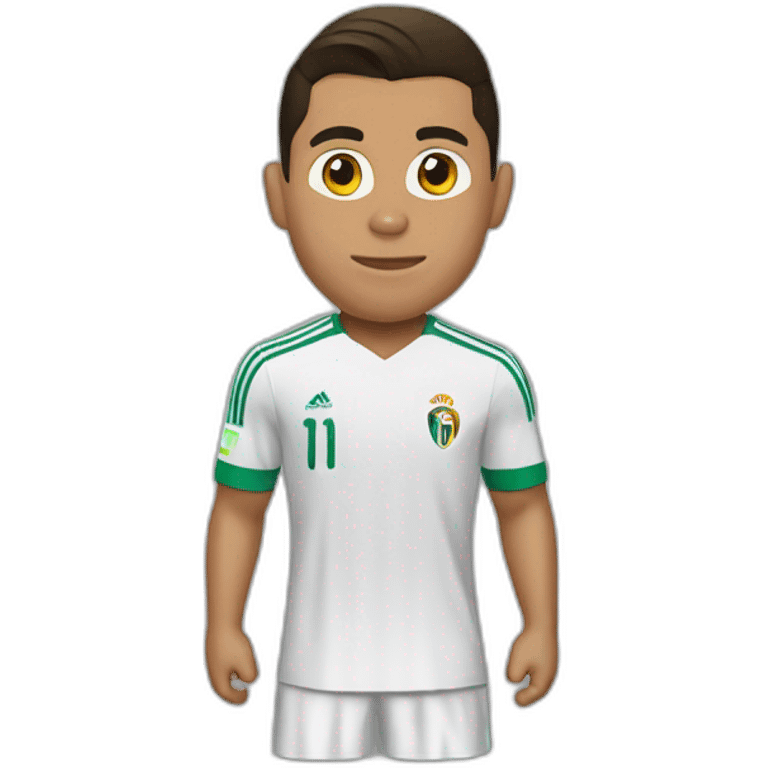 Christiano Ronaldo emoji