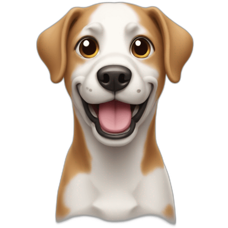 happy-dog-operating-camera emoji