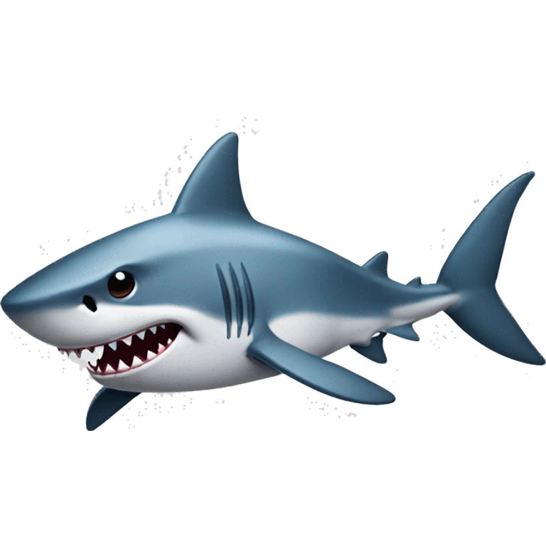 Shark not Happy  emoji