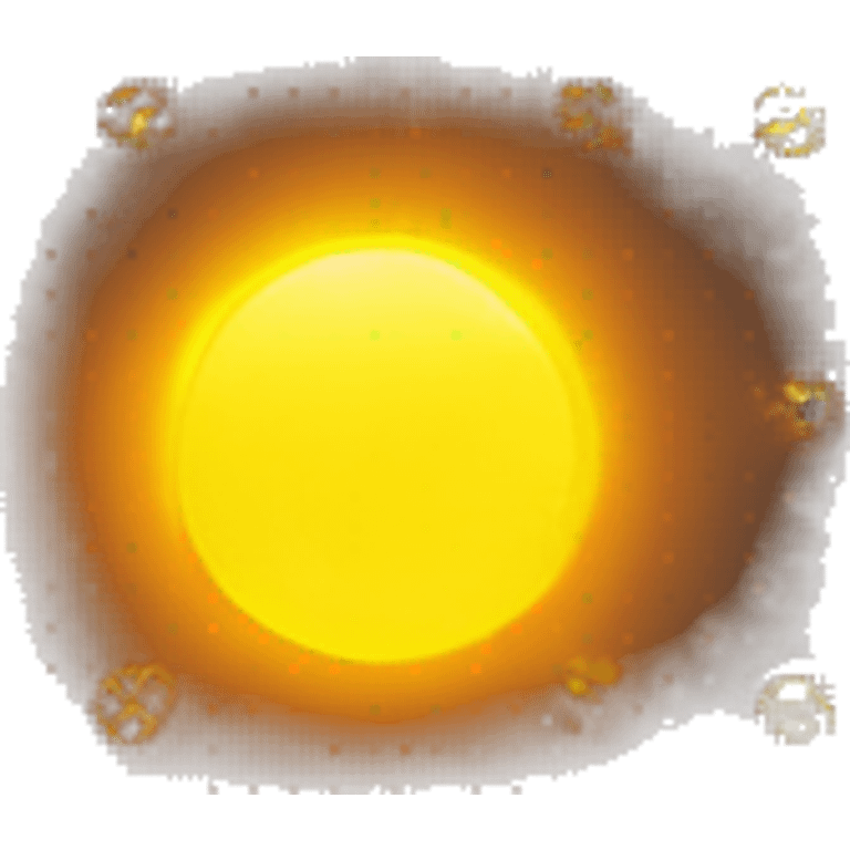 Sun Eclipse emoji