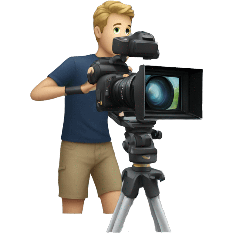 camera man emoji