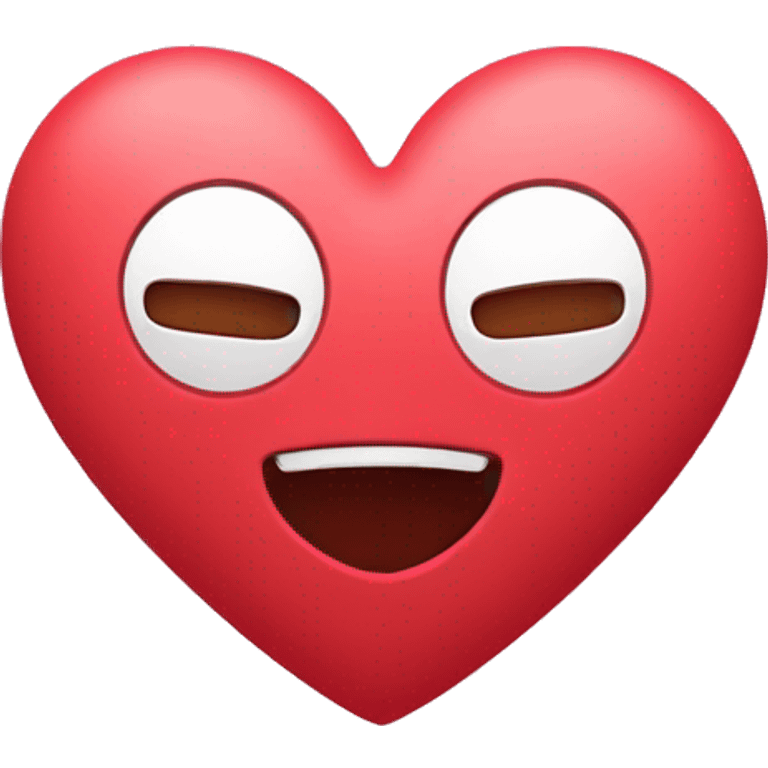 Heart emoji and in it is the Brawl stars logo emoji