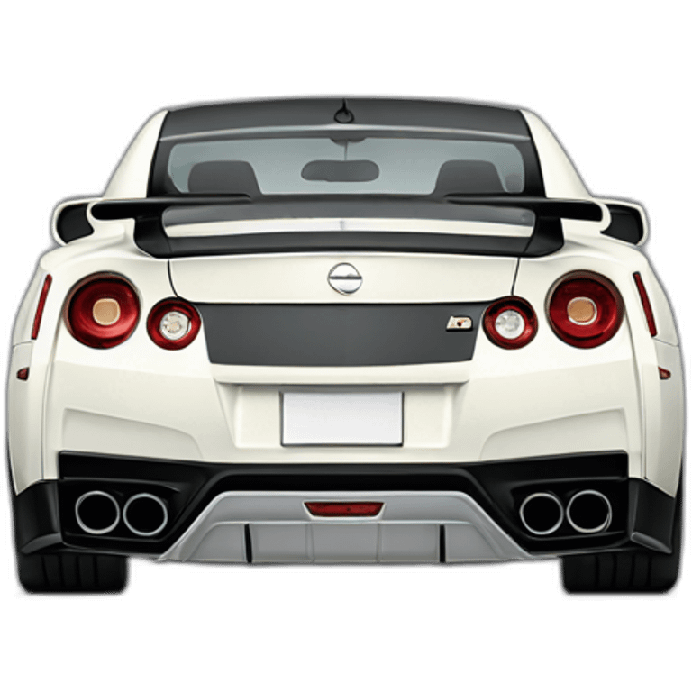 Nissan GT-R  emoji