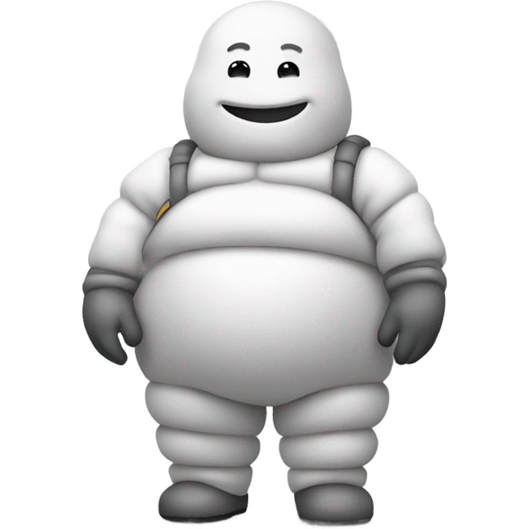 Michelin man emoji