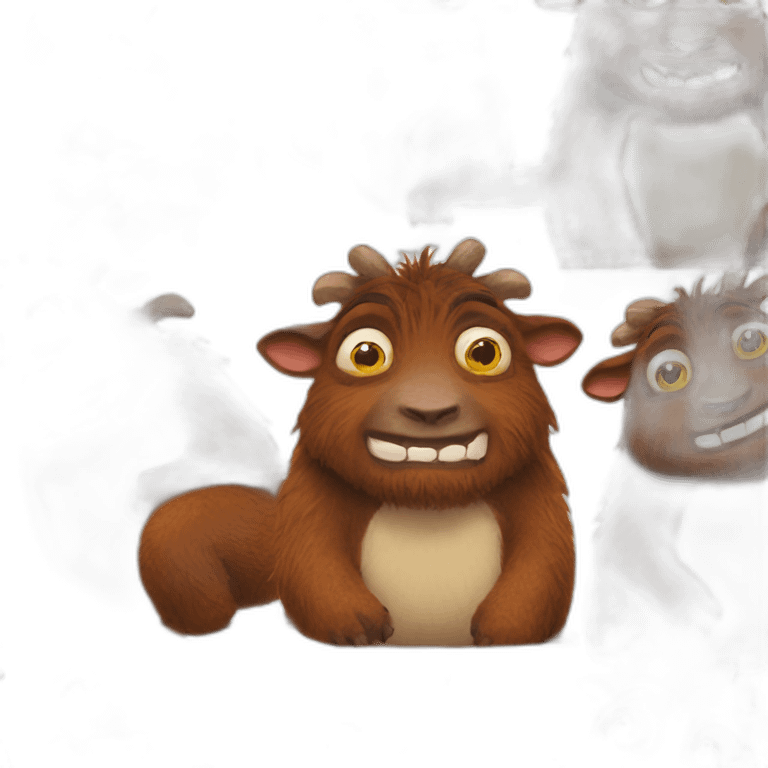 Gruffalo emoji