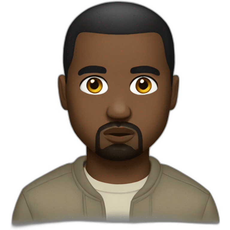 Kanye emoji