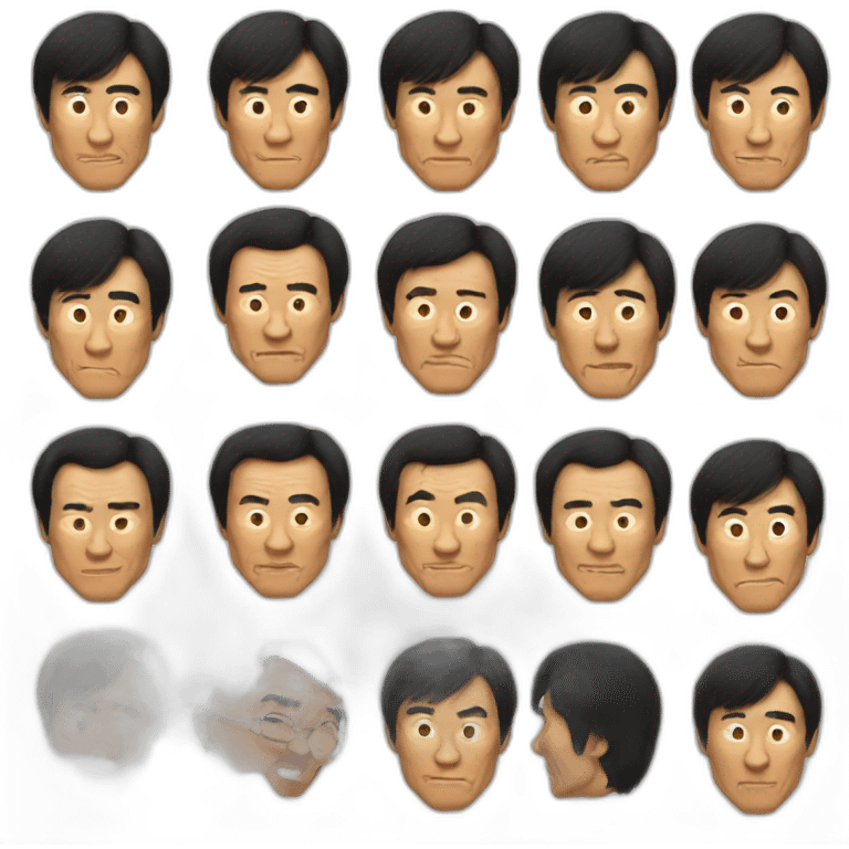 Jackie Chan emoji