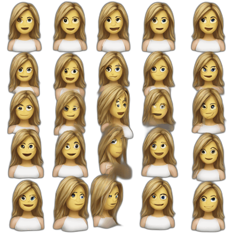 Jennifer Aniston  emoji