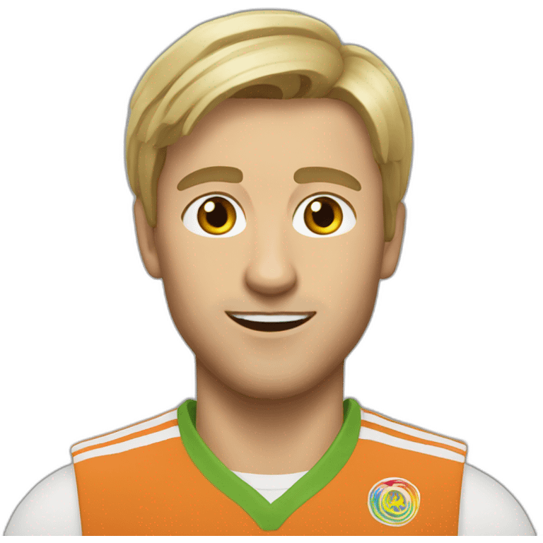 Tadej Pogacar emoji