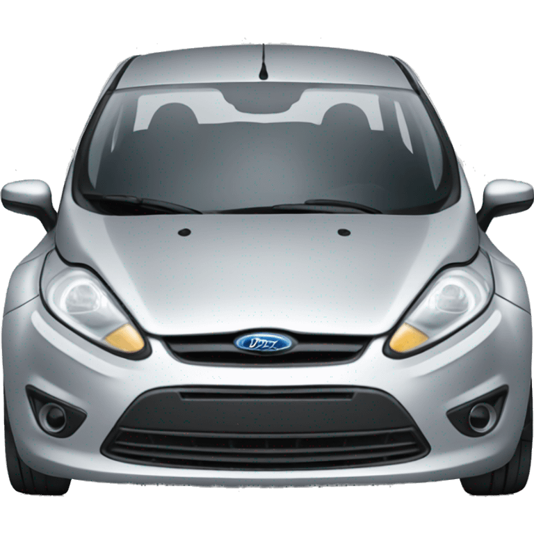 silver ford fiesta emoji