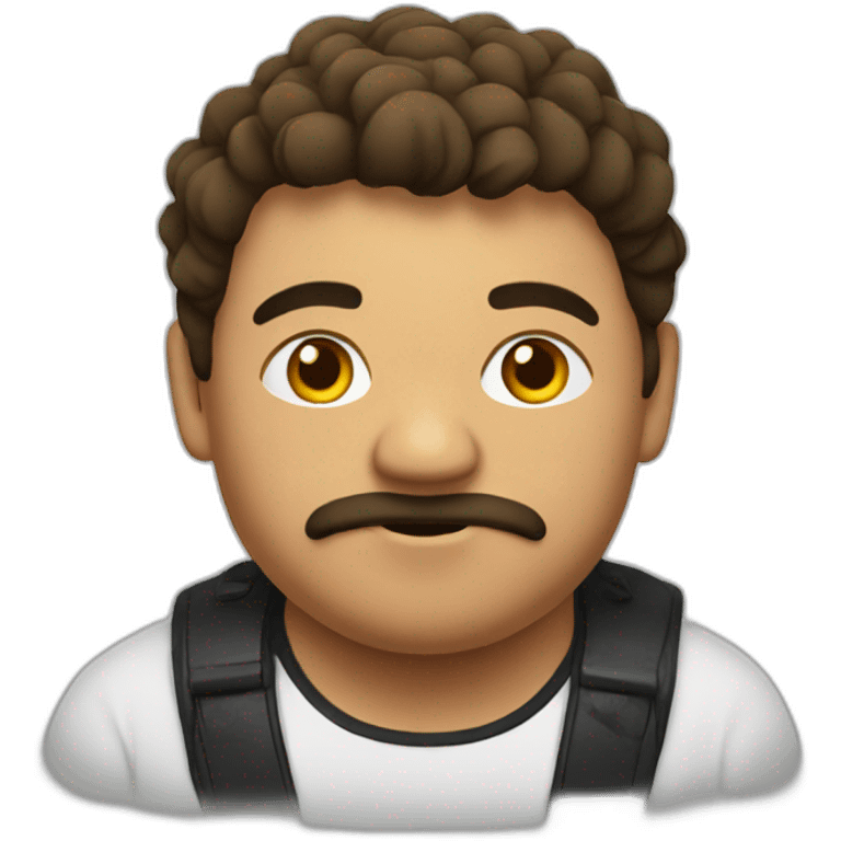 Chunky Mexican emoji