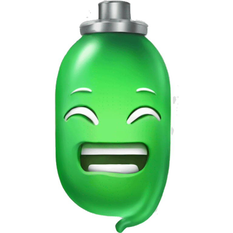 green vape emoji