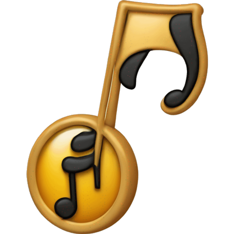 musical note emoji