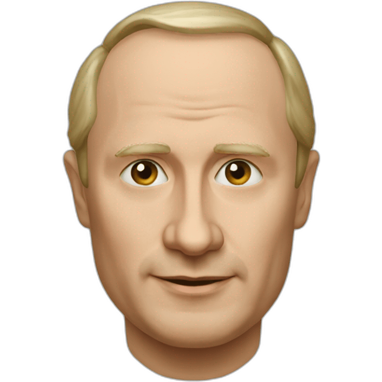 Vladimir poutine emoji