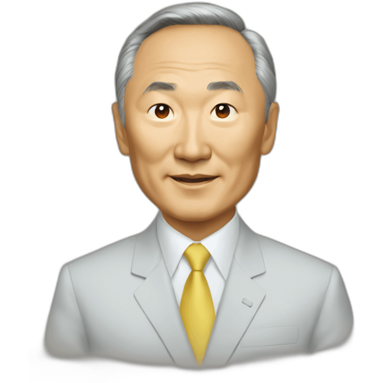 Nazarbayev  emoji