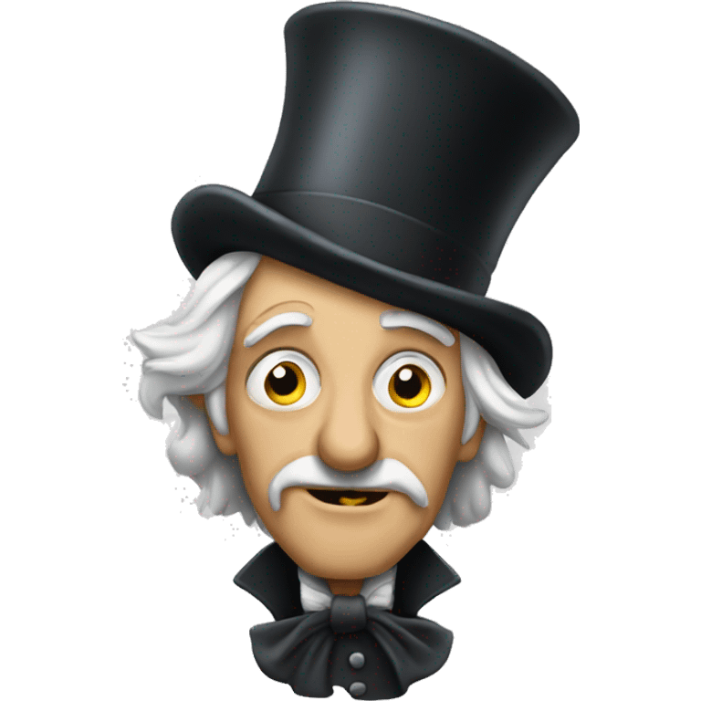 scrooge emoji