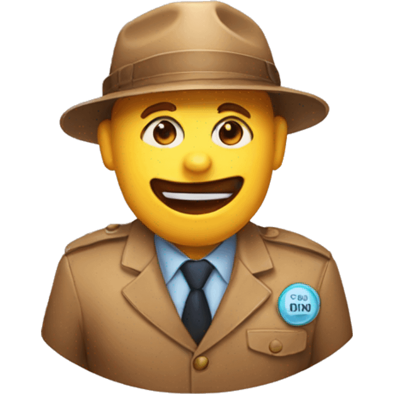 A badge that has the word Bingo Master emoji