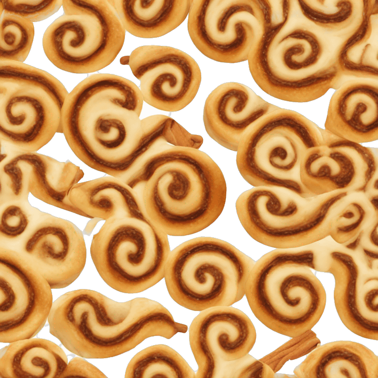 cinnamon roll emoji