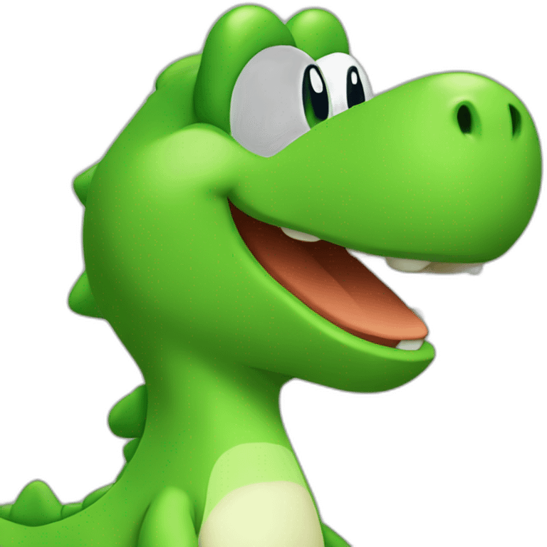 Yoshi emoji