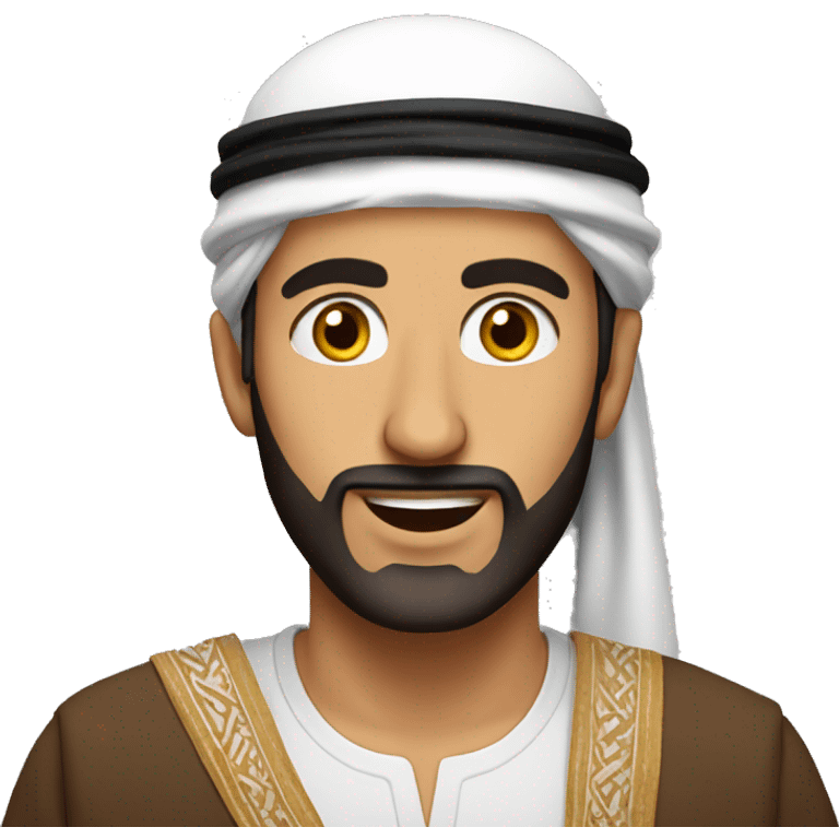 Arab guy emoji