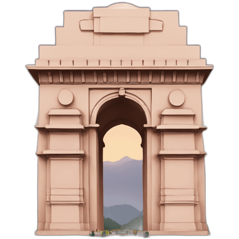 India gate emoji