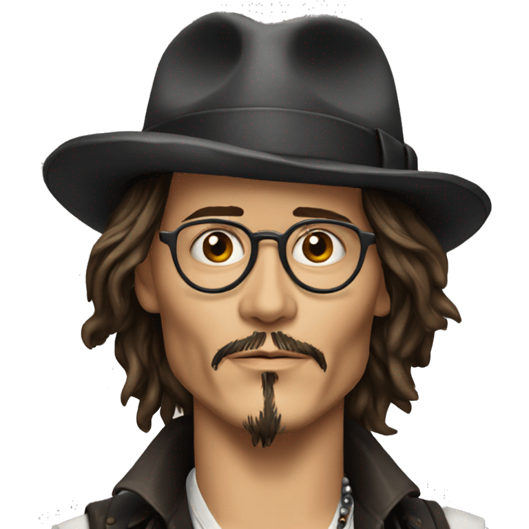 Johnny Depp  emoji