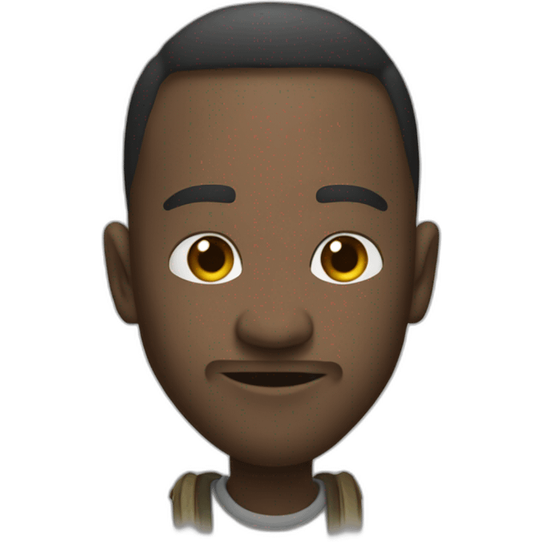 Alpha wann rappeur emoji