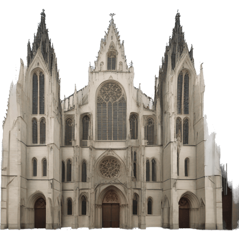 Cathedral of antwerp emoji