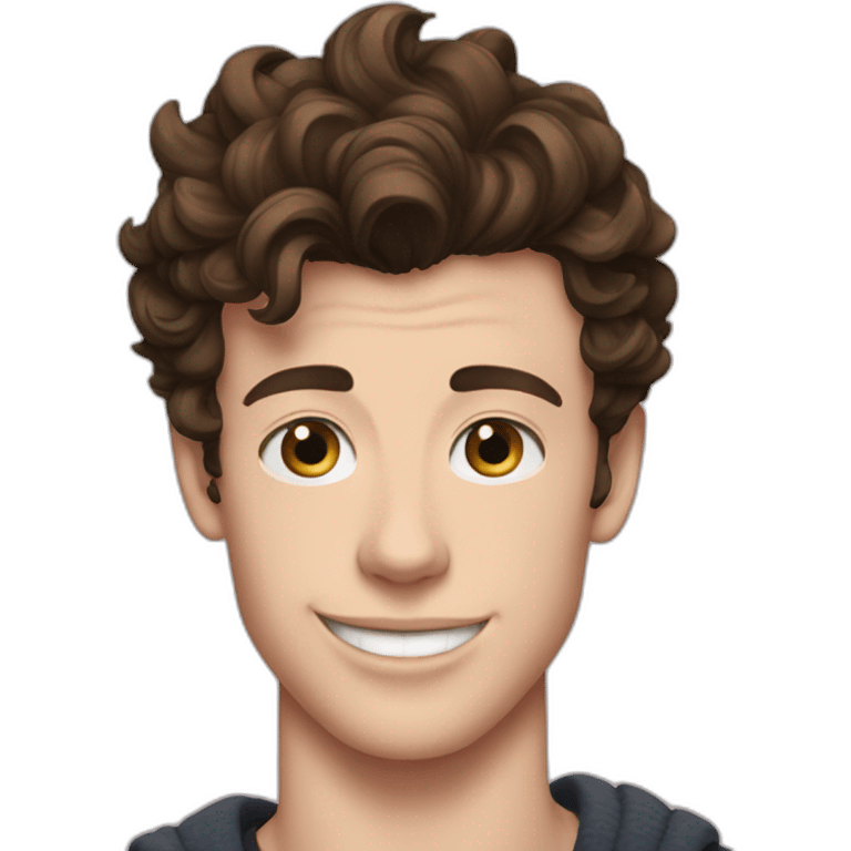 Shawn mendes emoji