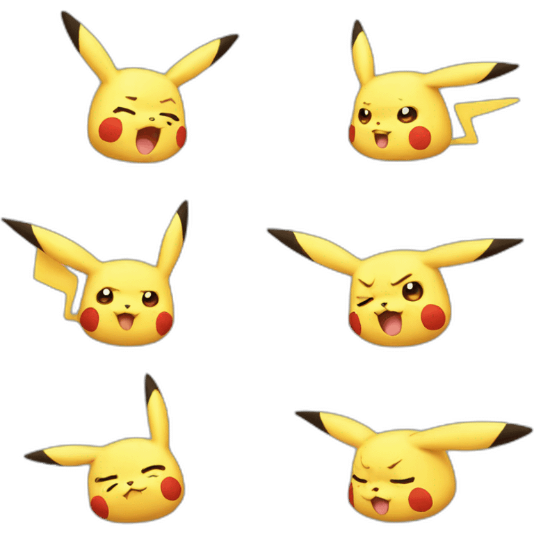 pikachu cry emoji