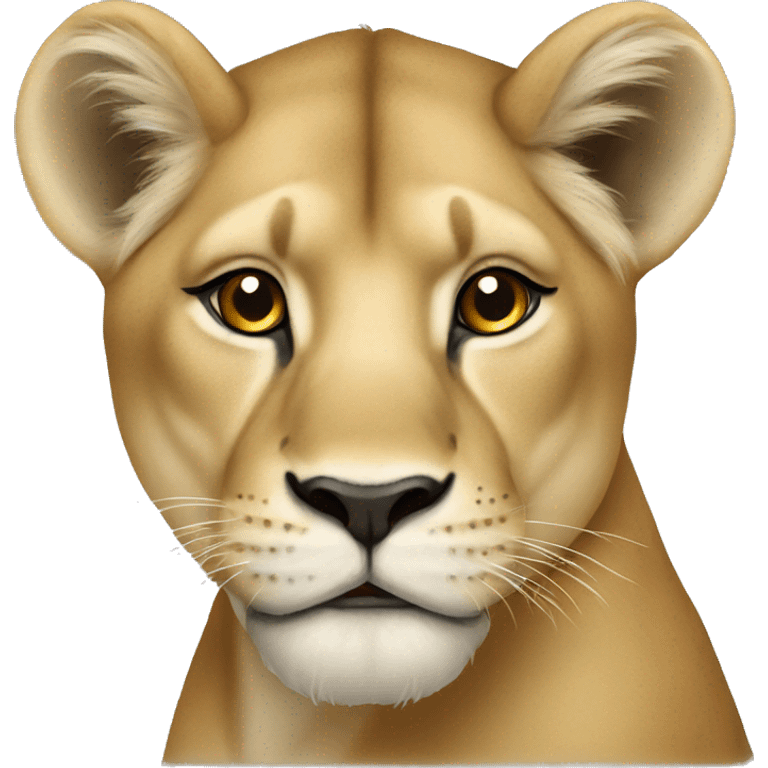 lioness emoji