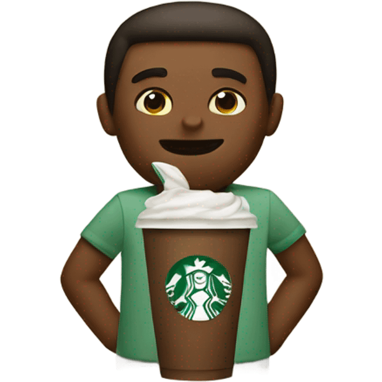 Starbucks emoji