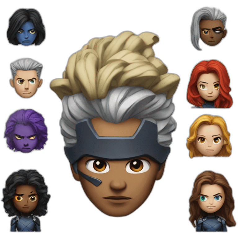 X-Men apocalypse emoji