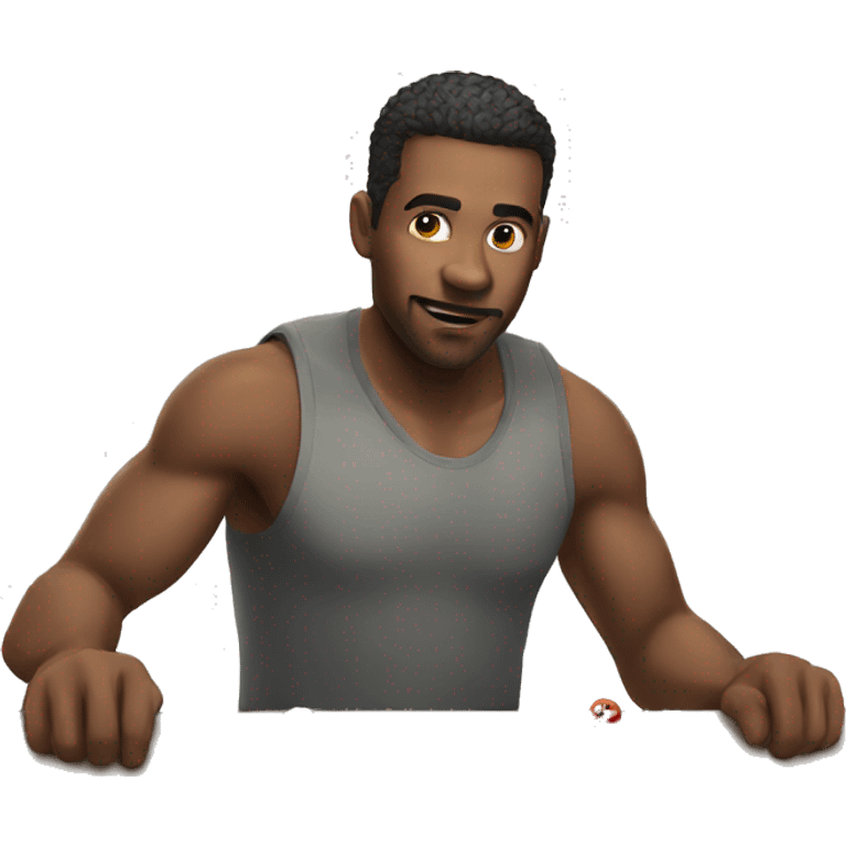 Man Playing Games   emoji