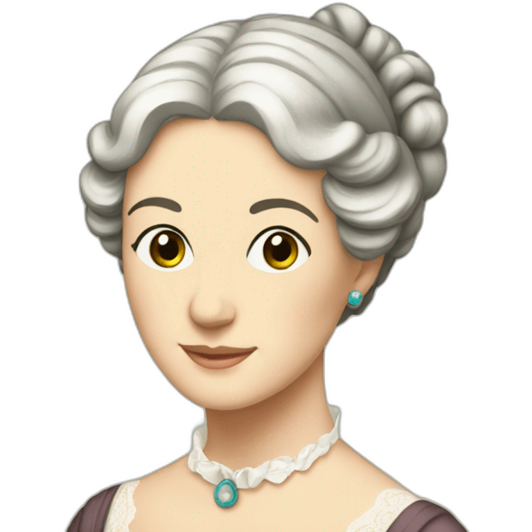 jane austen emoji