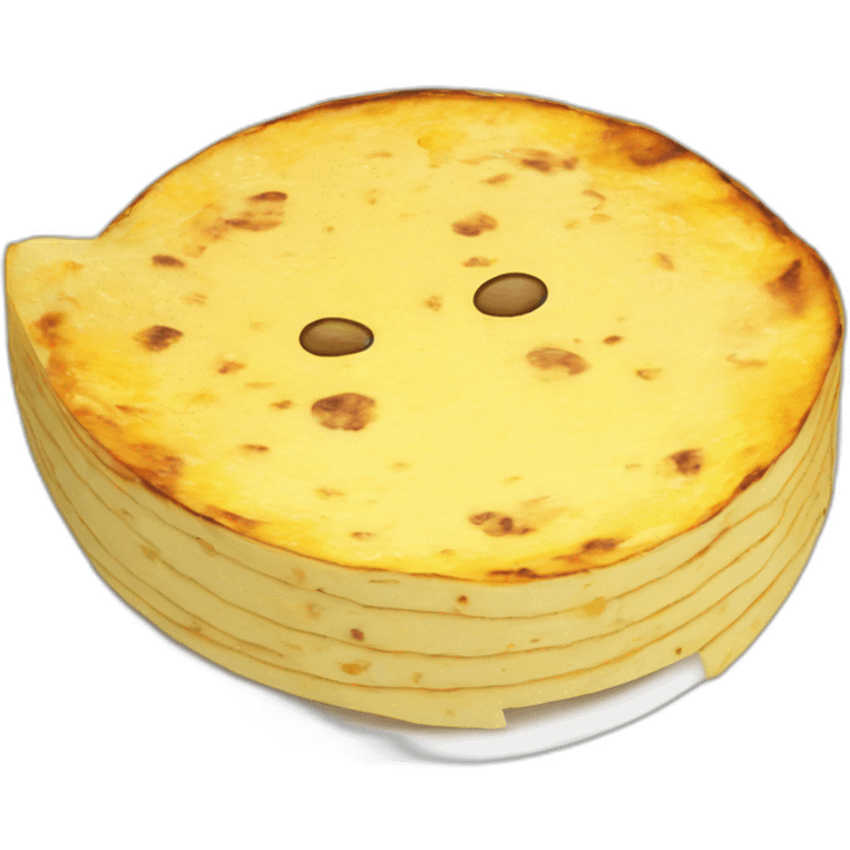 Tortilla española emoji