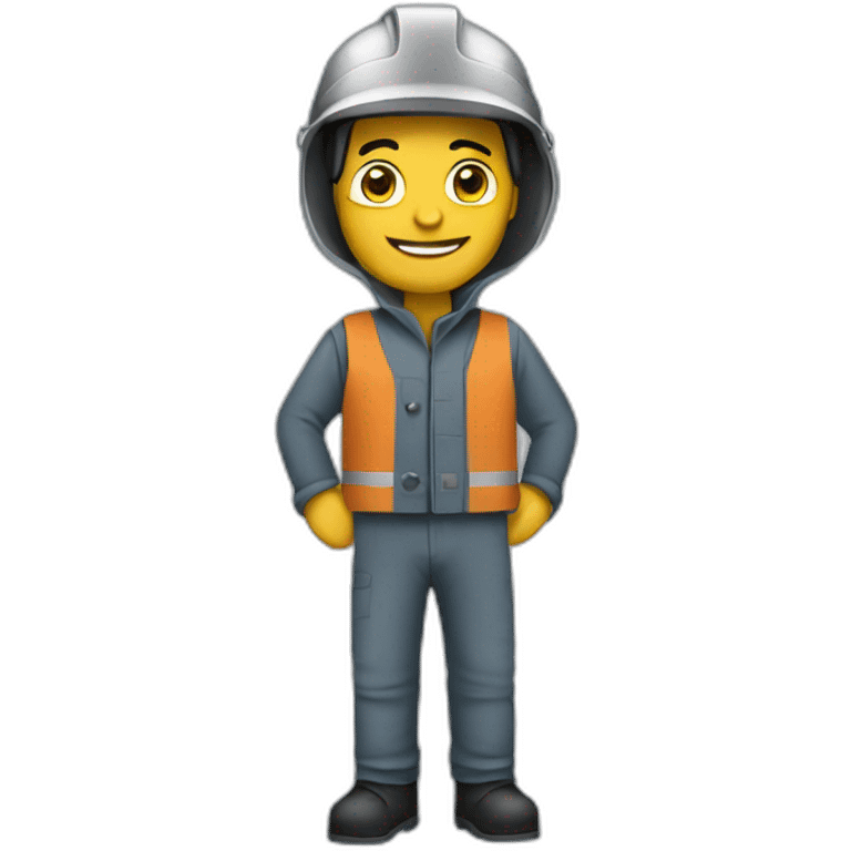 Welder emoji