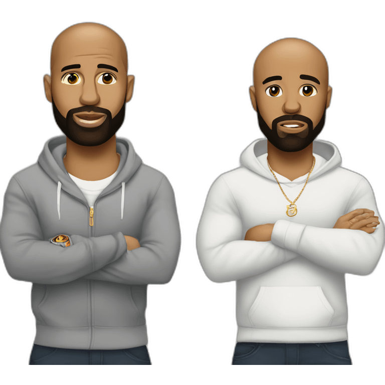 Joe Budden versus Drake emoji