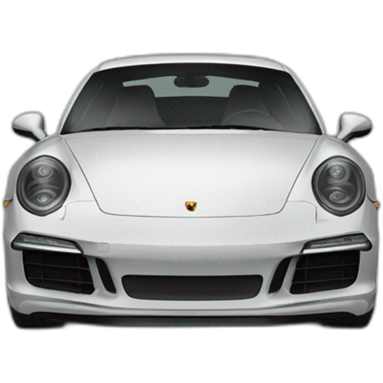 Porsche 911 2021 emoji