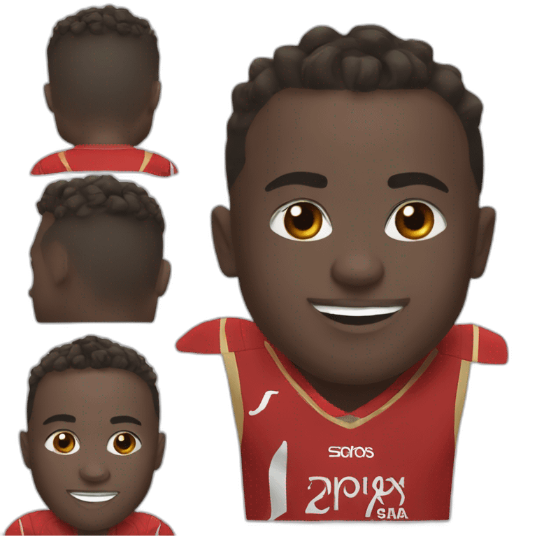 Sadio mané emoji