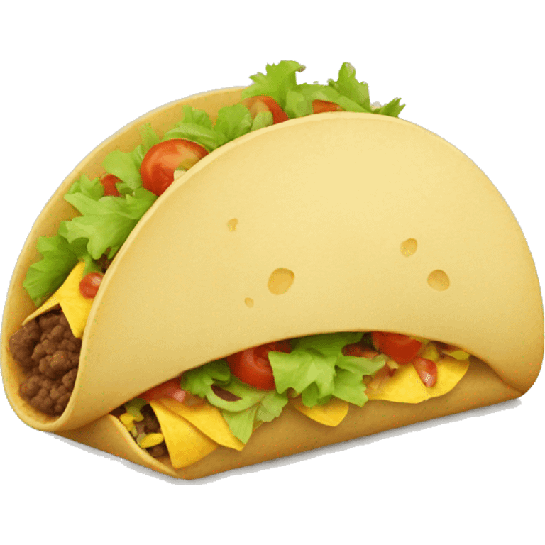 Taco emoji