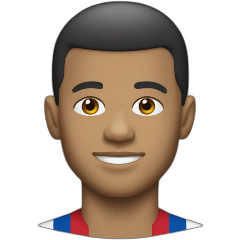 Kyllian Mbappé emoji