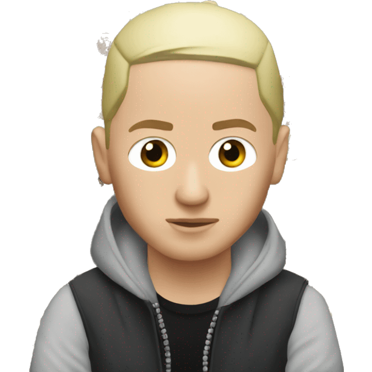 Eminem rapper emoji