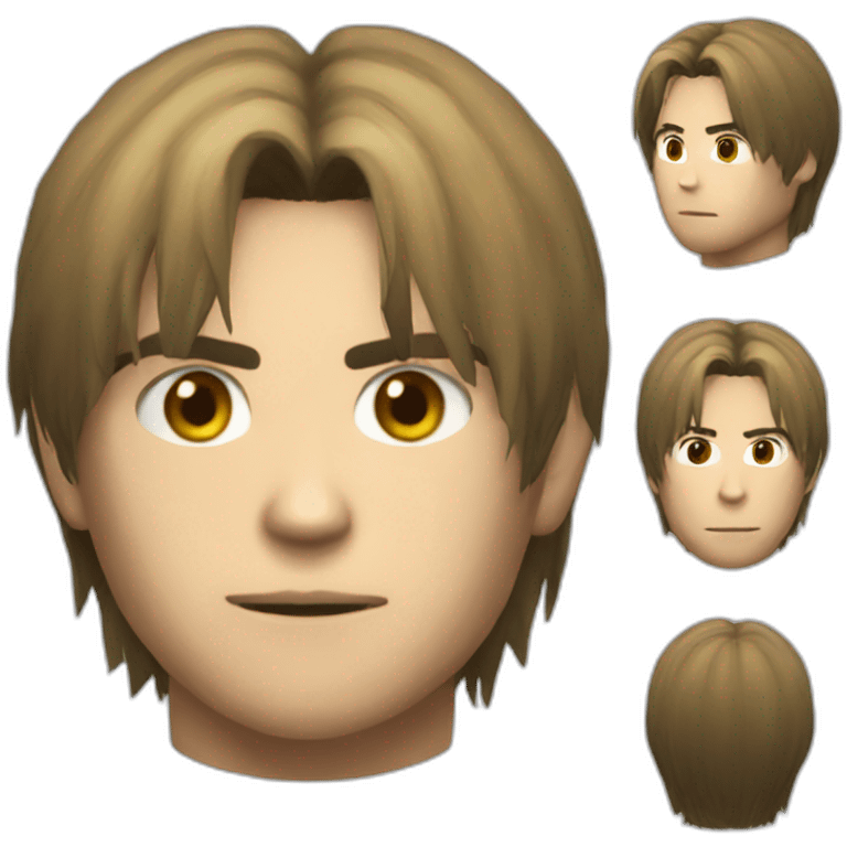 leon kennedy emoji