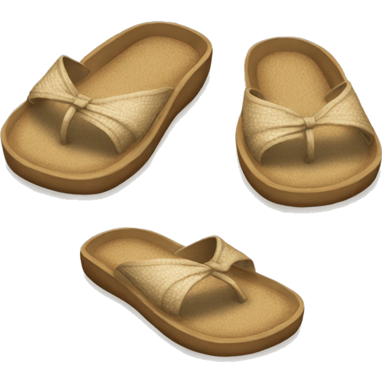 Sandalias emoji