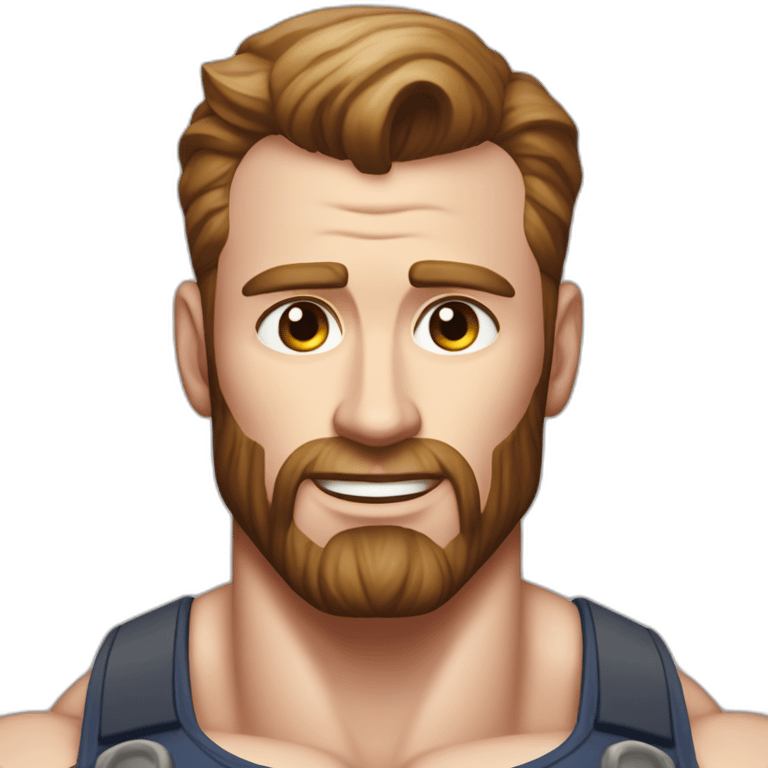 chris-evans-bodybuilder-giant emoji